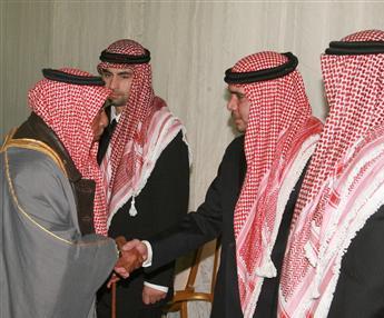 الديوان الملكي يشكر أبناء الأسرة الأردنية لمواساتهم بشهيد الوطن الشريف علي بن زيد آل عون