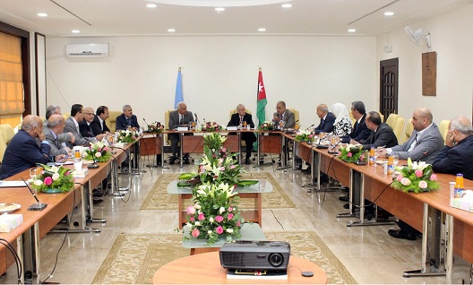 العناني يتوقع مباشرة صندوق الاستثمار الأردني أعماله قبل نهاية العام