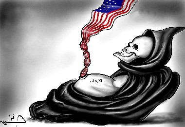 الارهاب  الابن الشرعي لاميركا