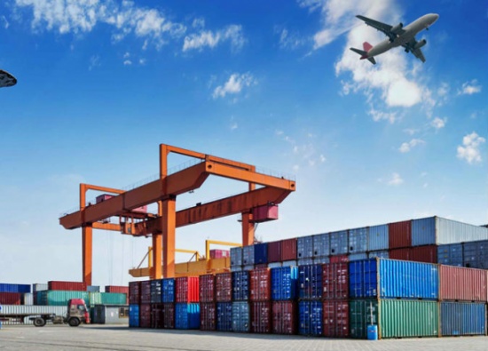 إنخفاض الصادرات الوطنية 9.6 %