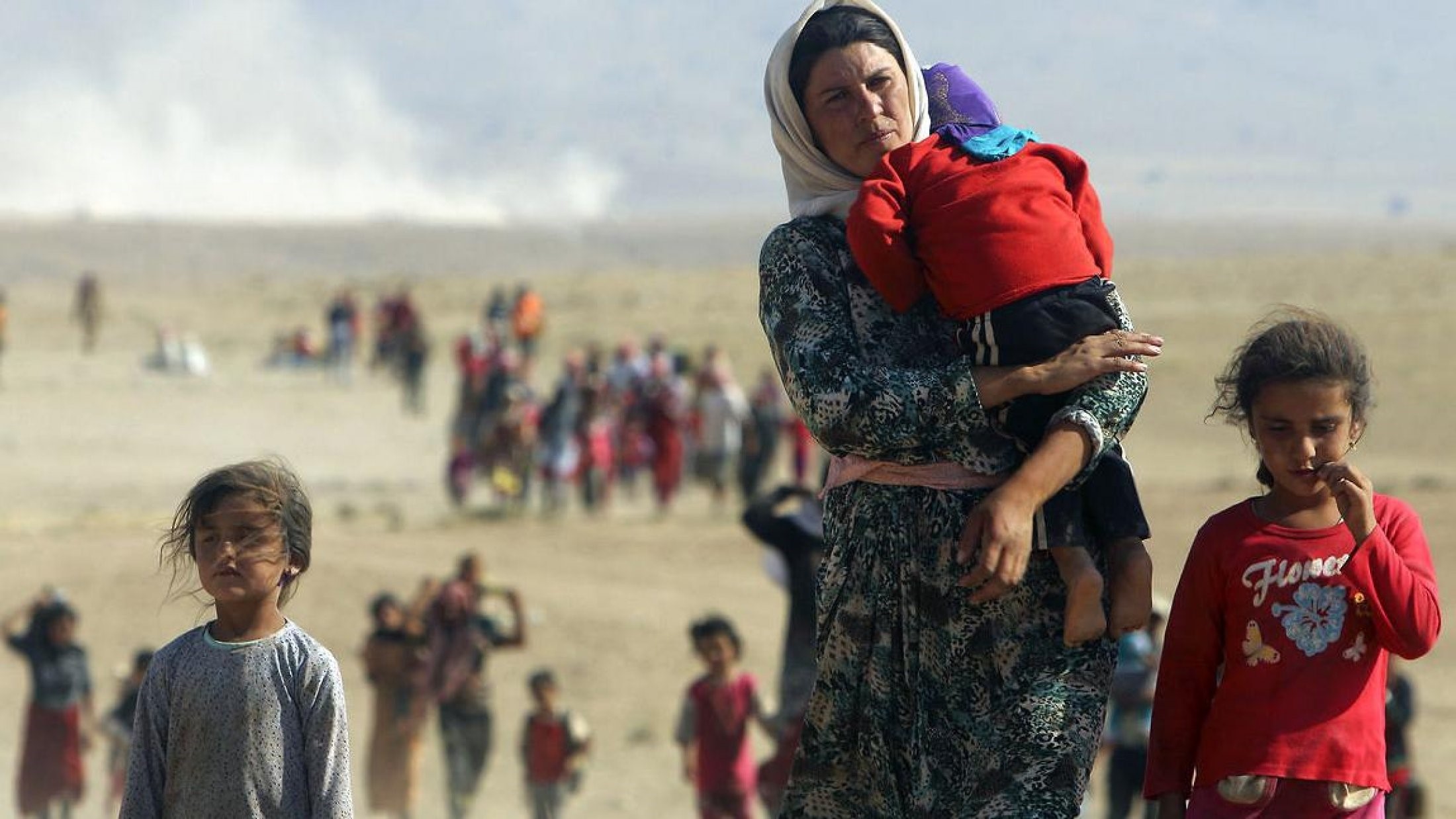 داعش يقتل أما وأطفالها الاربعة أثناء هروبهم