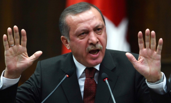 أردوغان: الإسلام بريء من أفعال داعش