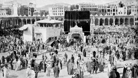 مكة المكرّمة قبل 150 عاماً ..  هكذا كان المسلمون يحجّون - صور	