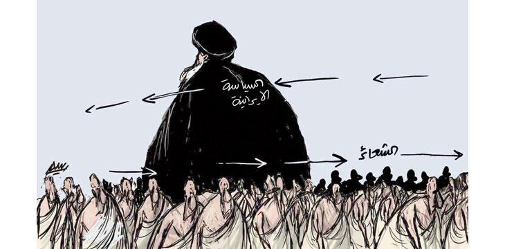 السياسة الايرانية والشعائر