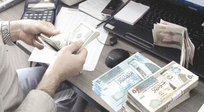 انخفاض احتياطي الأردن من العملات الاجنبية 10.5%