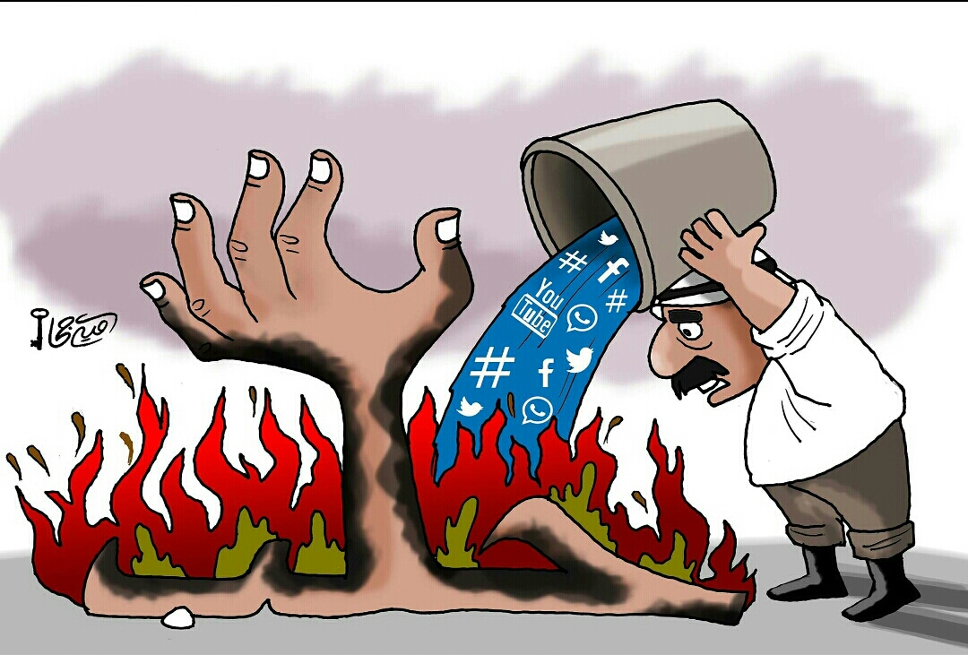 حلب تحترق 