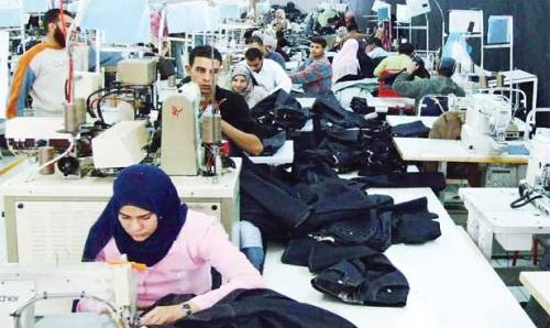 إتاحة دخول صناعات الملابس الأردنية للسوق الأميركية