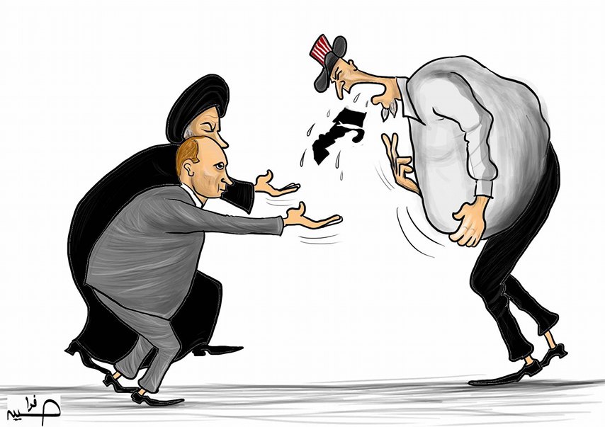 أمريكا وإيران وروسيا تجاه الوطن العربي