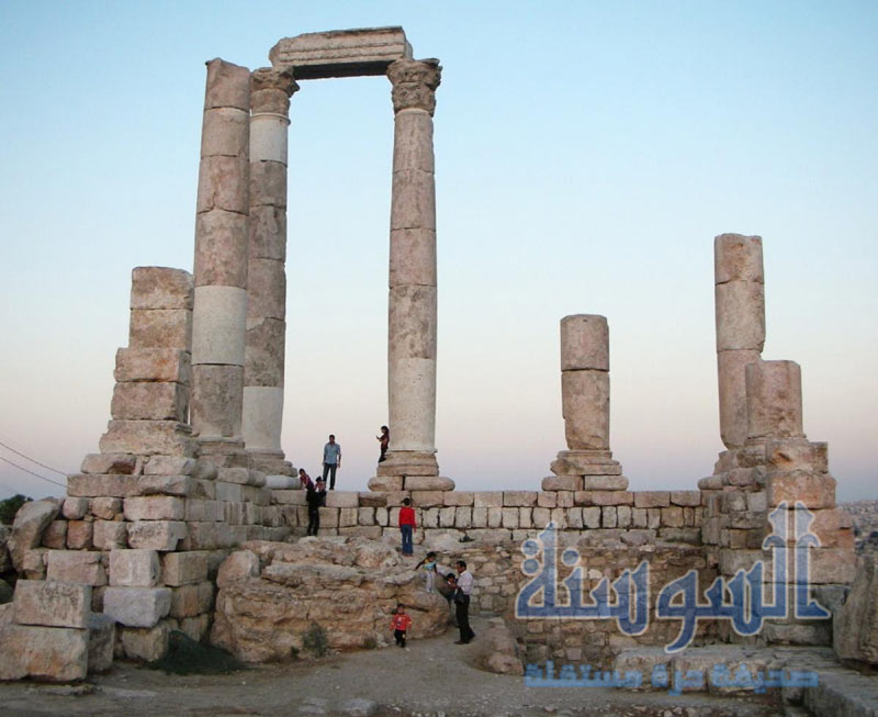 جبل القلعة