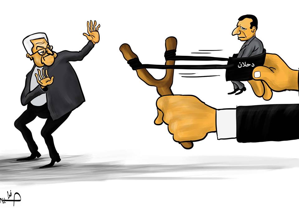 دحلان وعباس