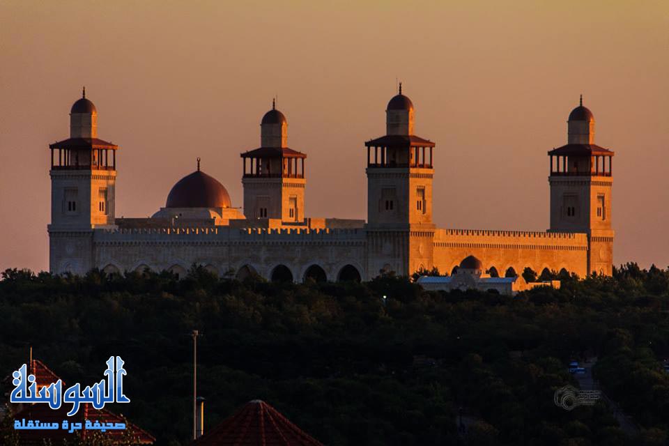مسجد الملك حسين بن طلال
