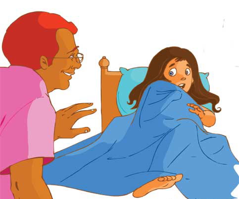 شكوك بتعرض طفلة في الثانية لاعتداءات جنسية من خالها