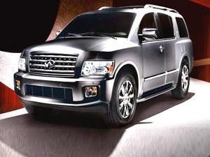 نيسان تطرح أنفينتى " QX 56" الجديدة