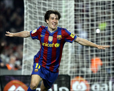 برشلونة يهزم بلباو ويتصدر مؤقتا