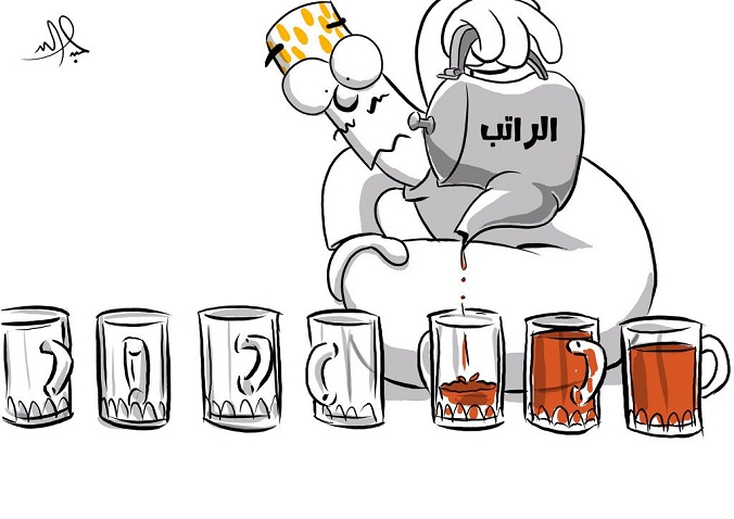 الراتب الشهري