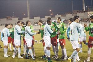 الفيصلي والوحدات في دوري «المناصير» للمحترفين لكرة القدم الاثنين