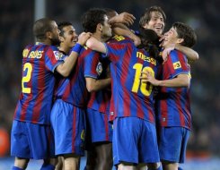   بطولة اسبانيا: برشلونة يبتعد ست نقاط مؤقتا