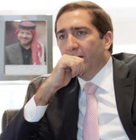 الرفاعي يلتقي رئيس مجموعة الصداقة البرلمانية الاردنية الكويتية 