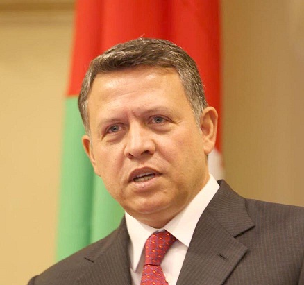 الملك يلتقي الاهل في معان 