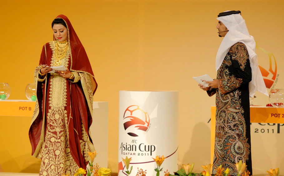 المنتخب الوطني لكرة القدم  في مجموعة الكبار بكأس آسيا