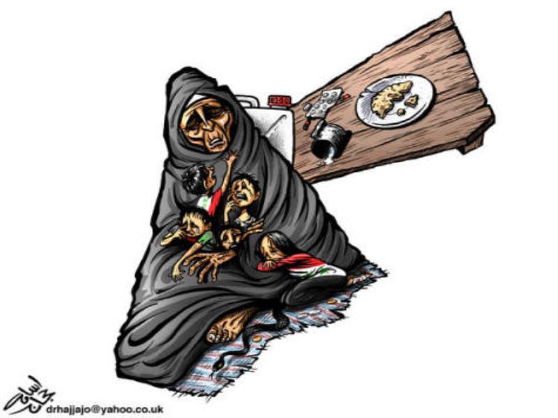 فقر وشقاء 