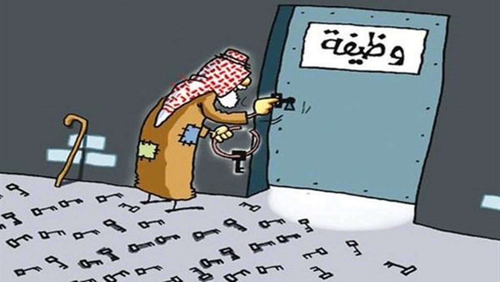 ارتفاع معدلات البطالة في الاردن