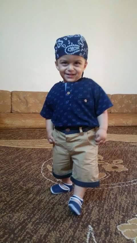  امام اهل الخير  .. أنقذوا الطفل غيث  مقدادي  !