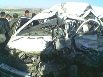 وفاة 4 مواطنين وإصابة آخر بمنطقة الجويدة 