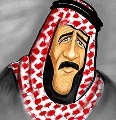 دولة الرئيس  ..  إلا الدم  /  بقلم - القروي الملثم 
