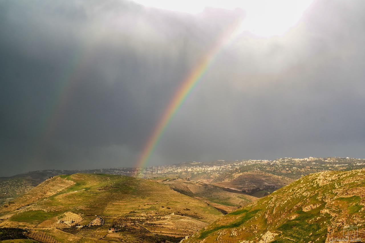  أمطار نيسان