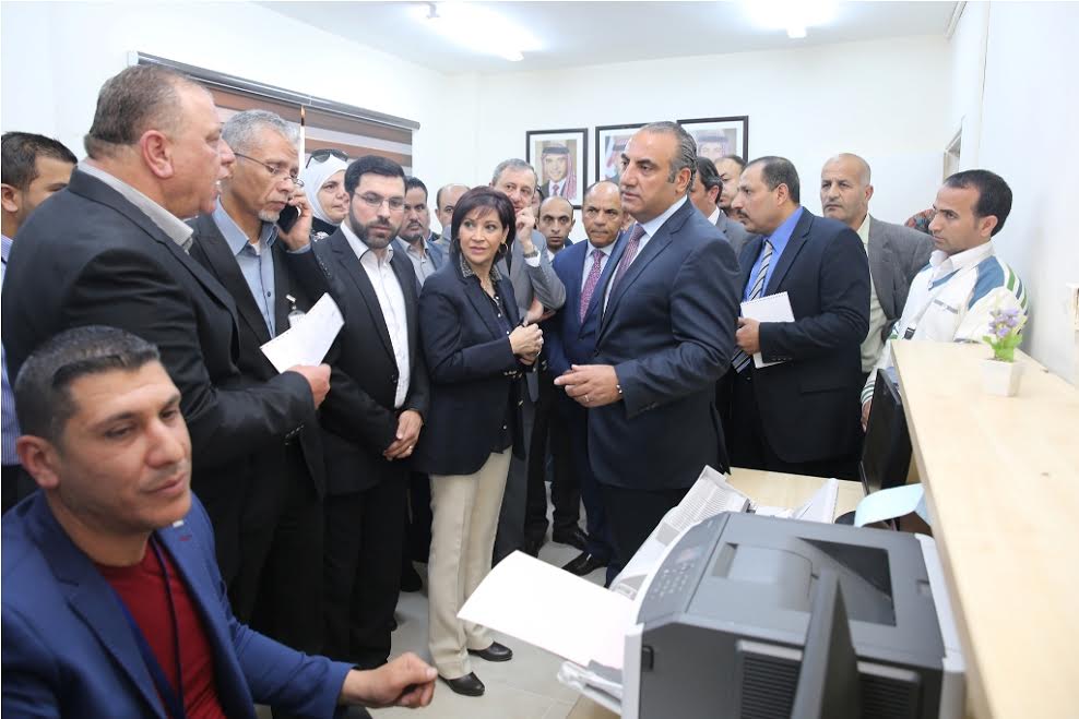  الأمانة والأراضي يطلقان خدمة الربط الالكتروني 