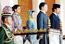 الملك وسلطان بروناي يبحثان التعاون الاقتصادي