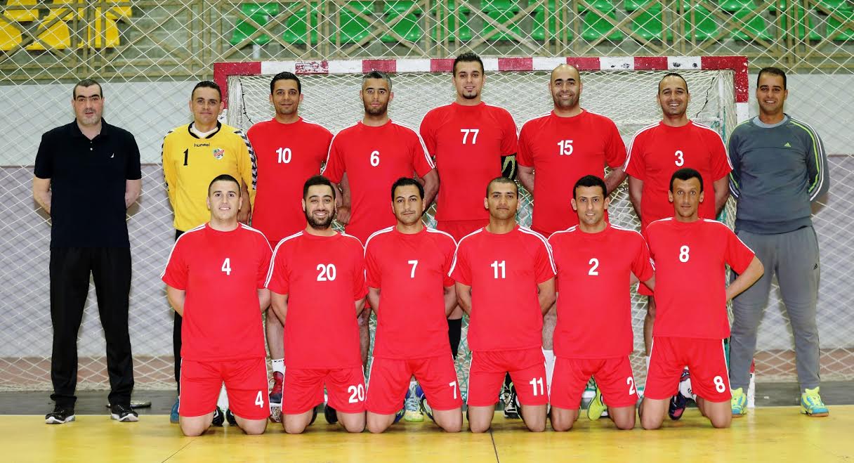   منتخب اليد يدشن المشاركة الأردنية في دورة ألعاب التضامن الإسلامي