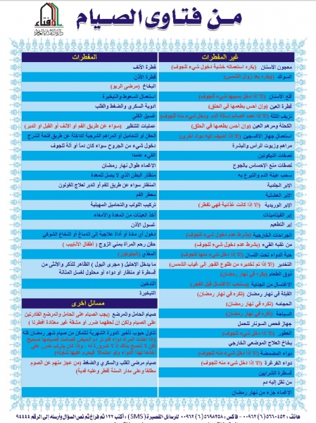 معنى المباشره في نهار رمضان