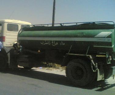 القاء القبض على سائق صهريج دهس طفلا ولاذ  بالفرار