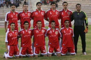 العربي يتأهل لملاقاة الوحدات بنهائي كاس الاردن لكرة القدم 