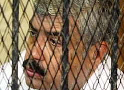 جلسة ساخنة لمحاكمة هشام مصطفى والسكرى