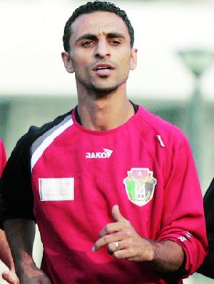 نجاح عملية لاعب المنتخب الوطني والوحدات شلباية
