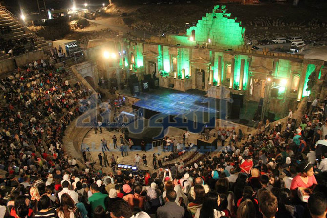مهرجان جرش على الابواب