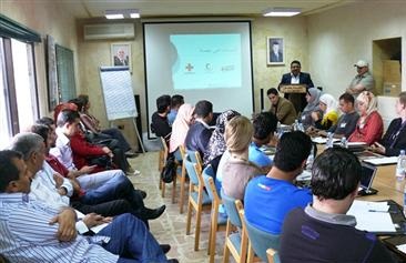 انطلاق فعاليات ورشة الشباب في مهمة بعجلون