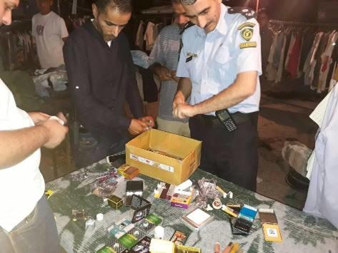 اربد: ضبط 900 حبة منشط جنسي فاسدة في سوق الجمعة 