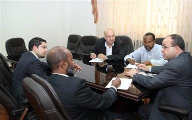 وفد وزارة التعليم العالي الصومالية يزورالجامعة الأردنية