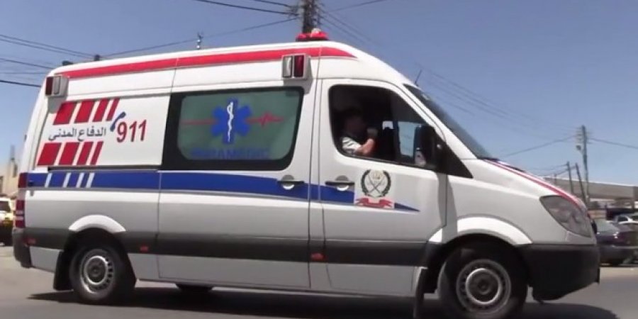 3 اصابات بحادث تصادم على اوتوستراد الزرقاء 