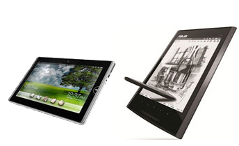 أجهزة منافسة لجهاز iPad تطرحها Asus و MSI