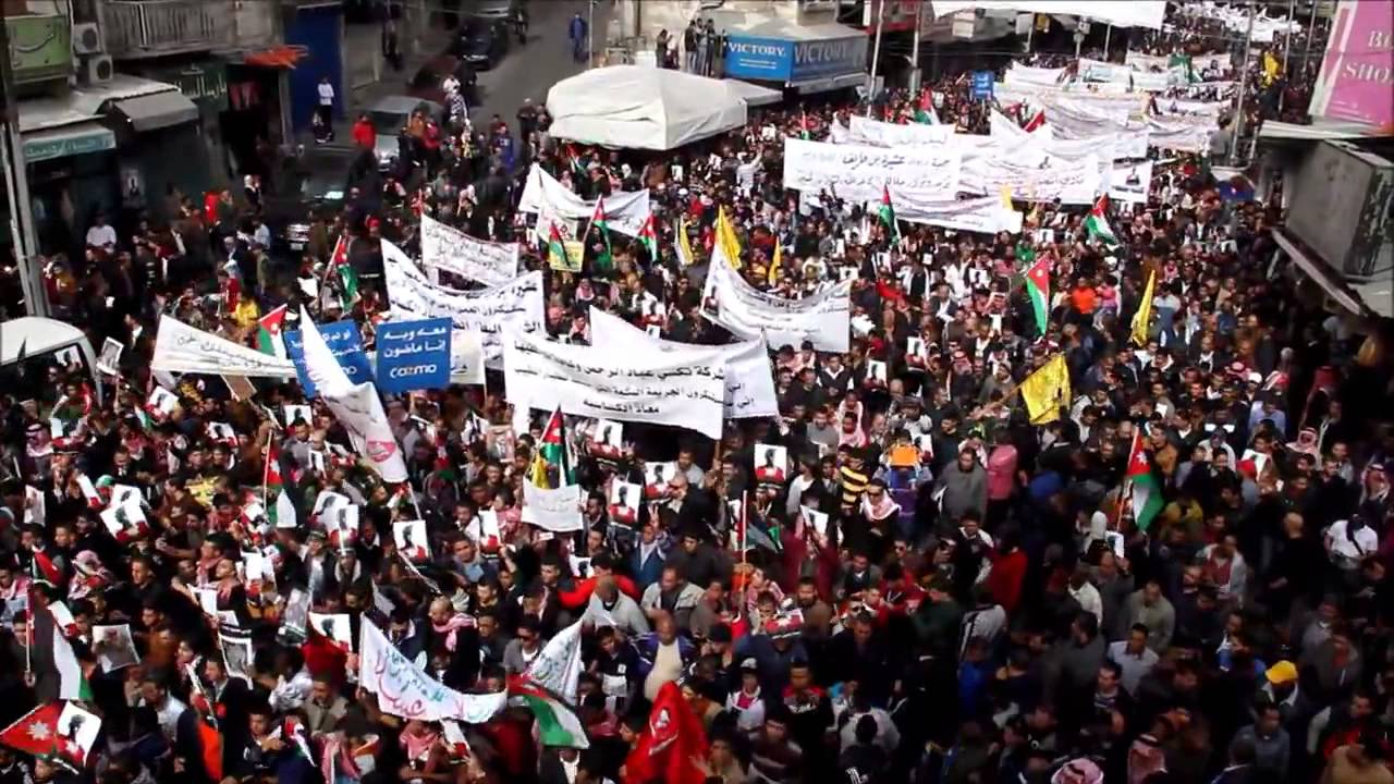 جمعة غضب في الأردن تضامنا مع الأقصى