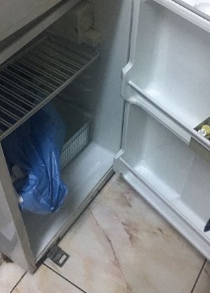الصحة تغلق مستشفى وضع جثة رضيع في ثلاجة الطعام - فيديو 