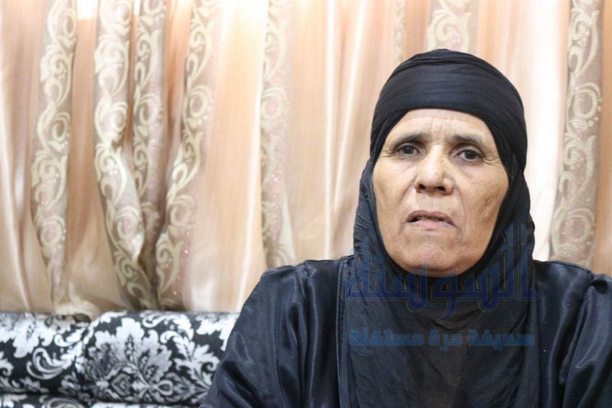 والدة معارك ابو تايه : ولدي وفيّ للملك والوطن ولم يقم الا بواجبه - فيديو 