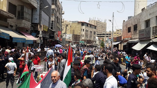 مسيرات جمعة الغضب تنطلق في عدة محافظات نصرة للأقصى - فيديو وصور