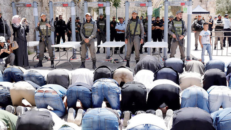 مجلس الوزراء يستمع لإيجاز حول جهود الأردن لوقف التصعيد في القدس