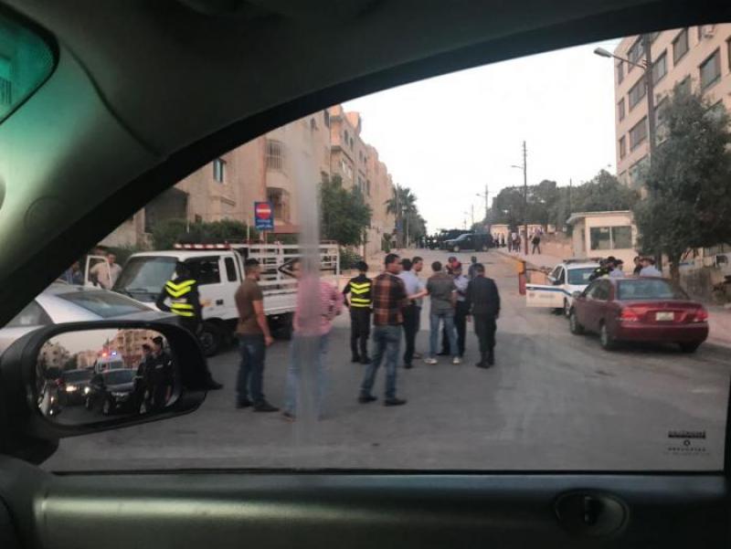 الأمن العام ينشر تفاصيل جديدة عن  حادثة السفارة الاسرائيلية في عمان - فيديو 
